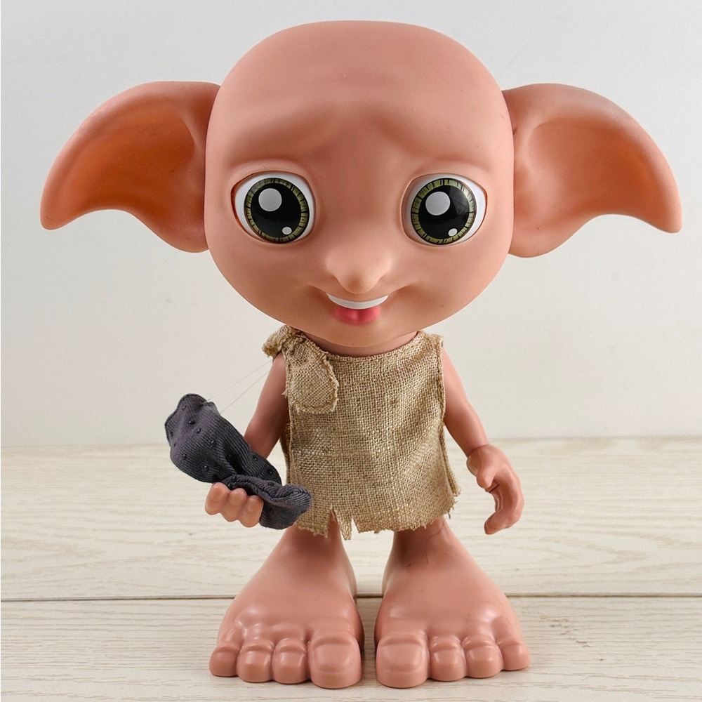 Harry Potter Dobby Electronic‎ Talking Figure Interactive Toy